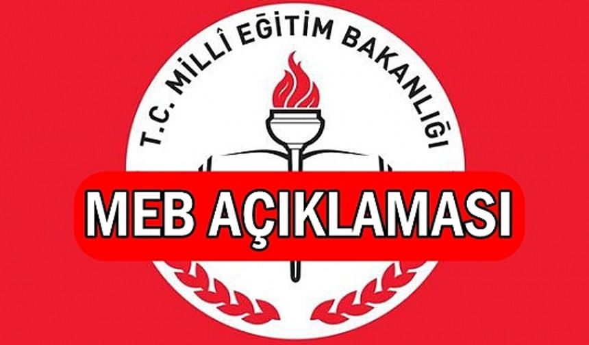 MEB'den Son Dakika Sınav Açıklamaları, Sınavlar İptal Olacak Mı?